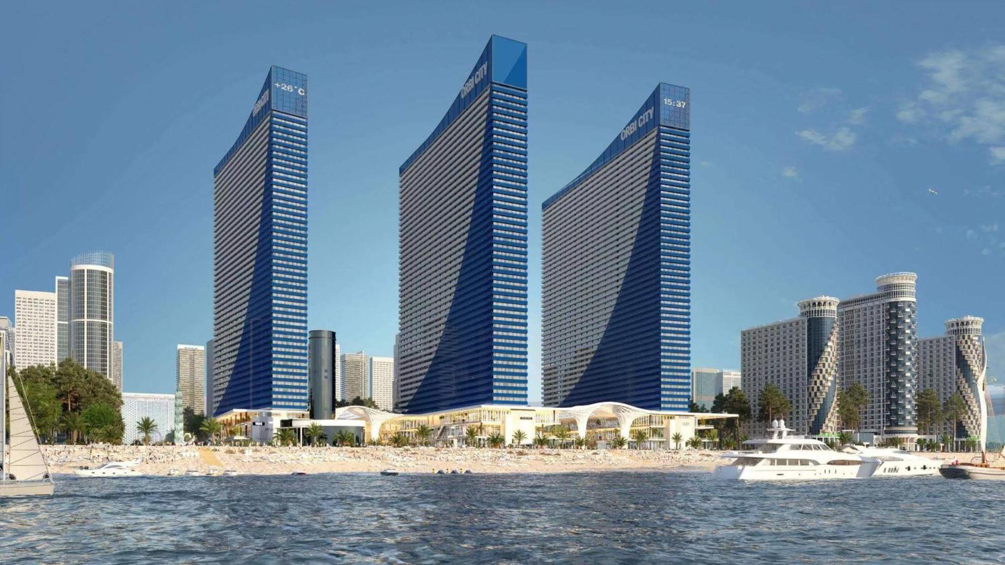 Panorama Sea View Central City Batumi & Aparthotel Exterior foto