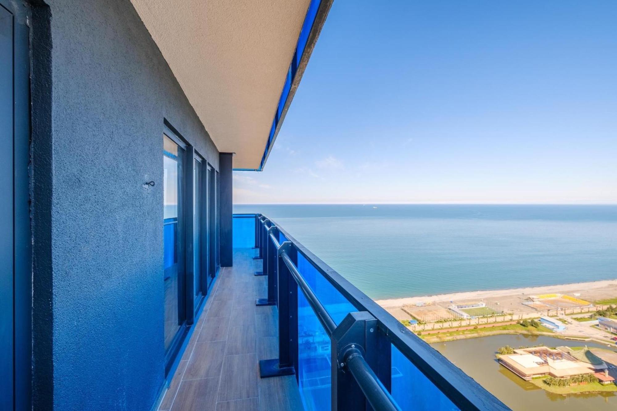Panorama Sea View Central City Batumi & Aparthotel Exterior foto